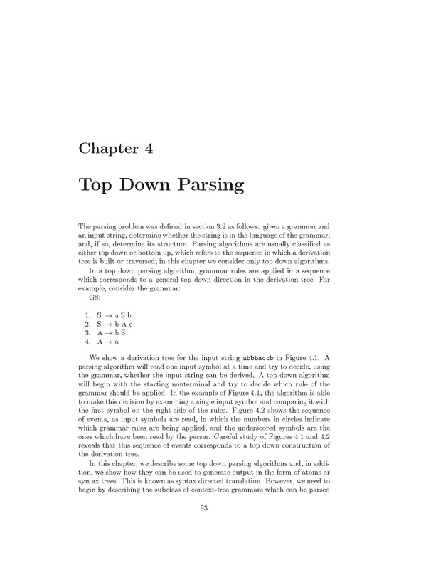 Compiler Design: Theory, Tools, and Examples - Page 93
